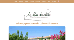 Desktop Screenshot of bed-breakfast-gordes.com