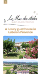 Mobile Screenshot of bed-breakfast-gordes.com